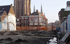 modern site of the Guild of St. Luke in Delft
